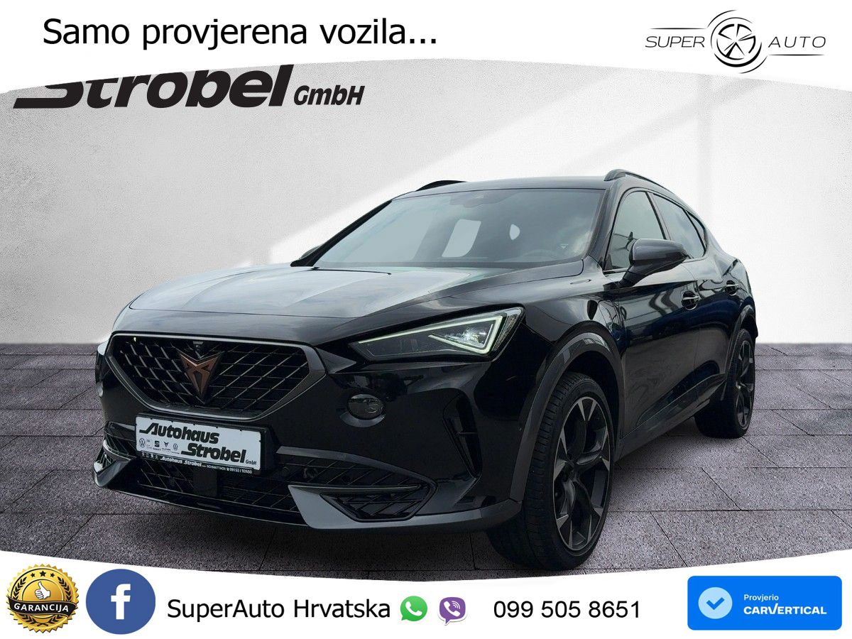 Cupra Formentor 1.4 TSI (245 KS) e-Hybrid DSG VZ MATRIX+GR SJED+KAM
