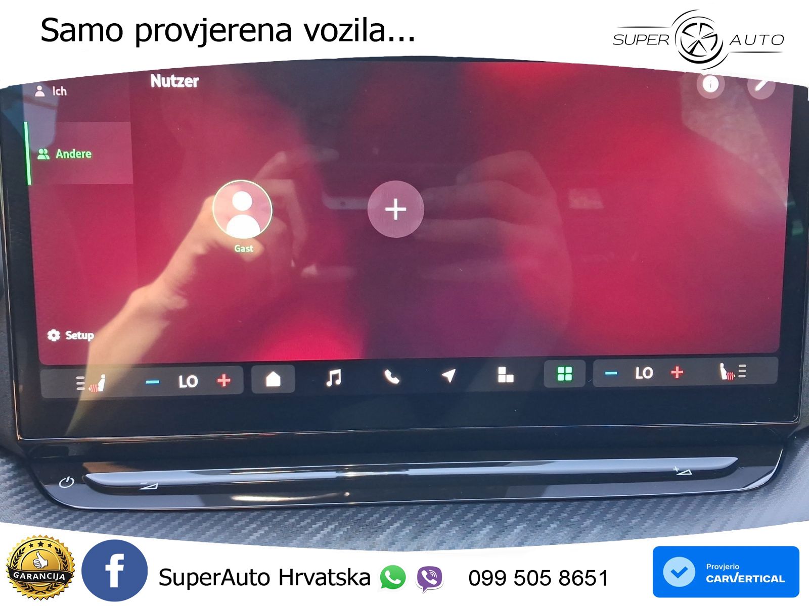 Škoda Octavia Combi RS 2.0 TSI (265 KS) DSG MATRIX+GR SJED+KAM