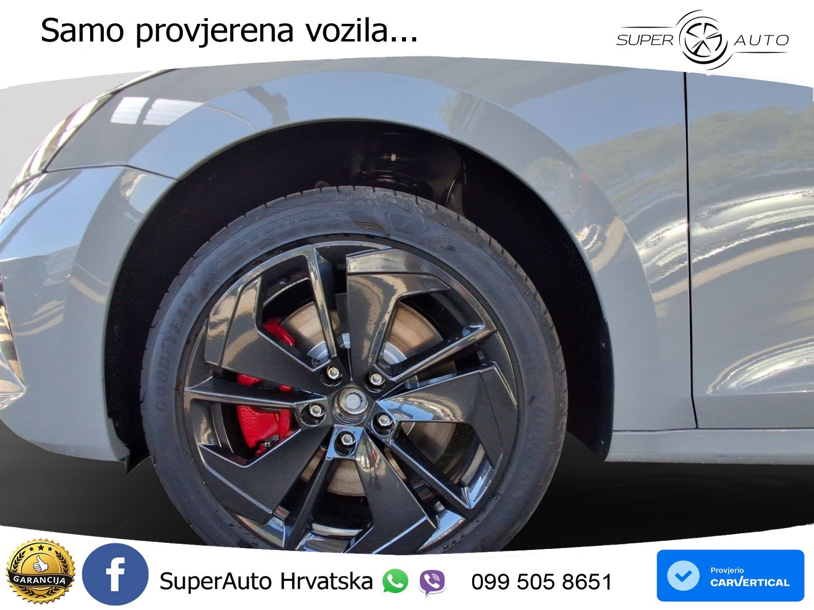 Škoda Octavia Combi RS 2.0 TSI (265 KS) DSG MATRIX+GR SJED+KAM