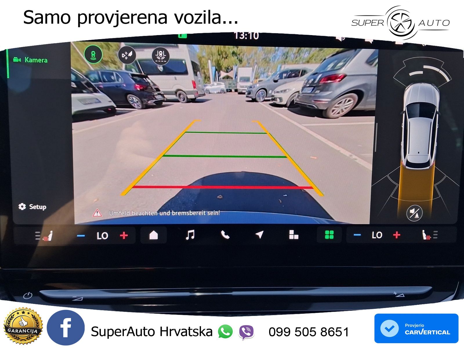 Škoda Octavia Combi RS 2.0 TSI (265 KS) DSG MATRIX+GR SJED+KAM