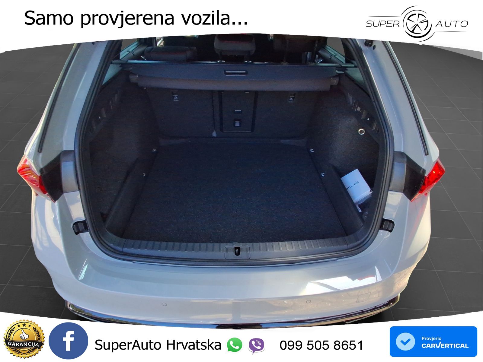 Škoda Octavia Combi RS 2.0 TSI (265 KS) DSG MATRIX+GR SJED+KAM