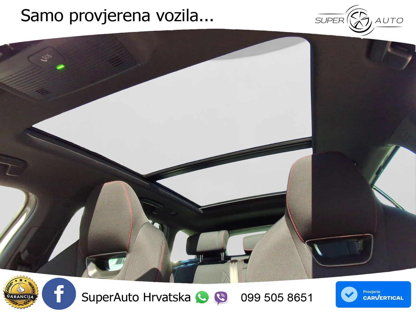 Škoda Octavia Combi RS 2.0 TSI (265 KS) DSG MATRIX+GR SJED+KAM