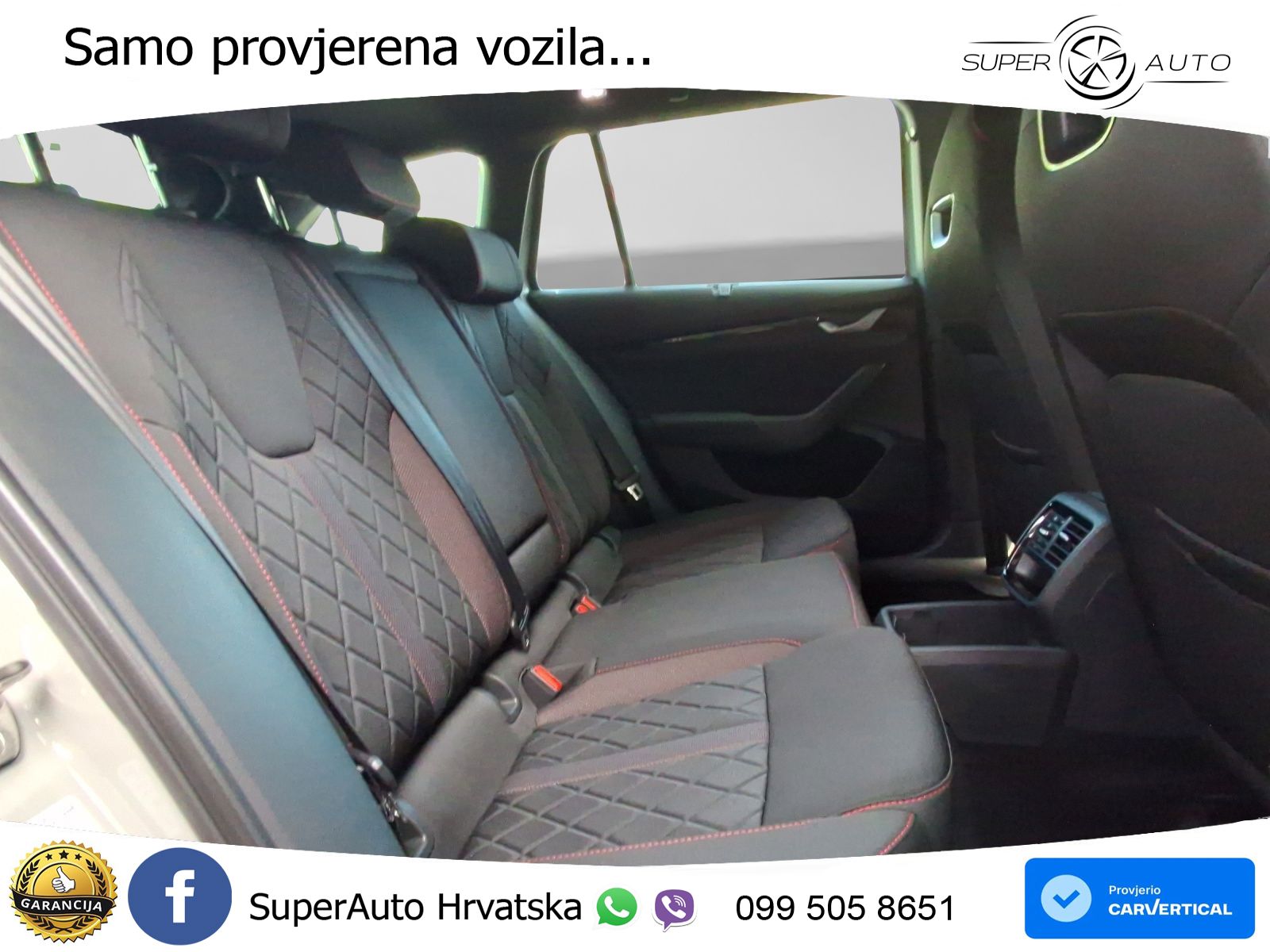 Škoda Octavia Combi RS 2.0 TSI (265 KS) DSG MATRIX+GR SJED+KAM