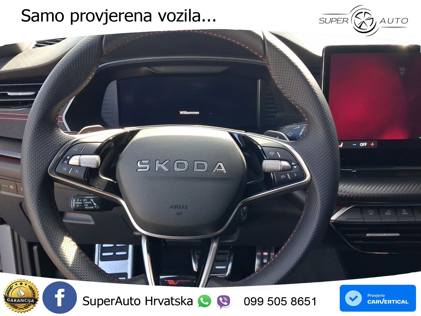 Škoda Octavia Combi RS 2.0 TSI (265 KS) DSG MATRIX+GR SJED+KAM