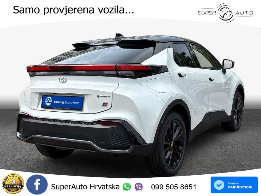 Toyota C-HR 2.0 (223 KS) PHEV e-CVT GR Sport LED+GR SJED+ACC