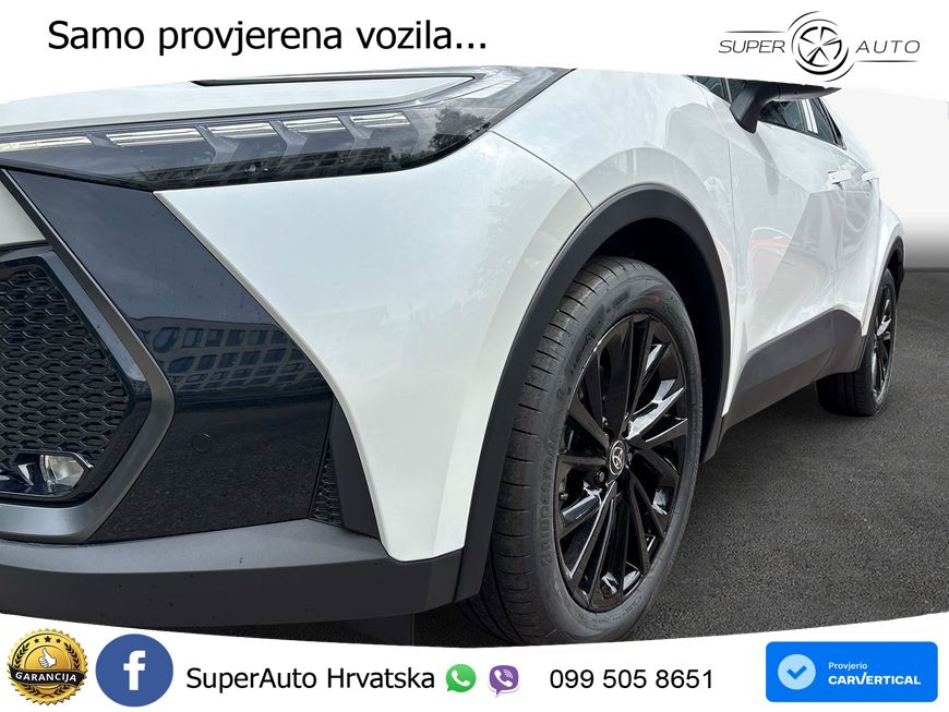 Toyota C-HR 2.0 (223 KS) PHEV e-CVT GR Sport LED+GR SJED+ACC