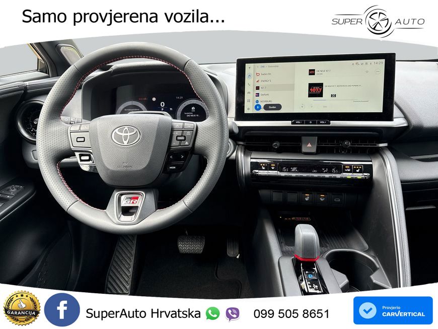 Toyota C-HR 2.0 (223 KS) PHEV e-CVT GR Sport LED+GR SJED+ACC