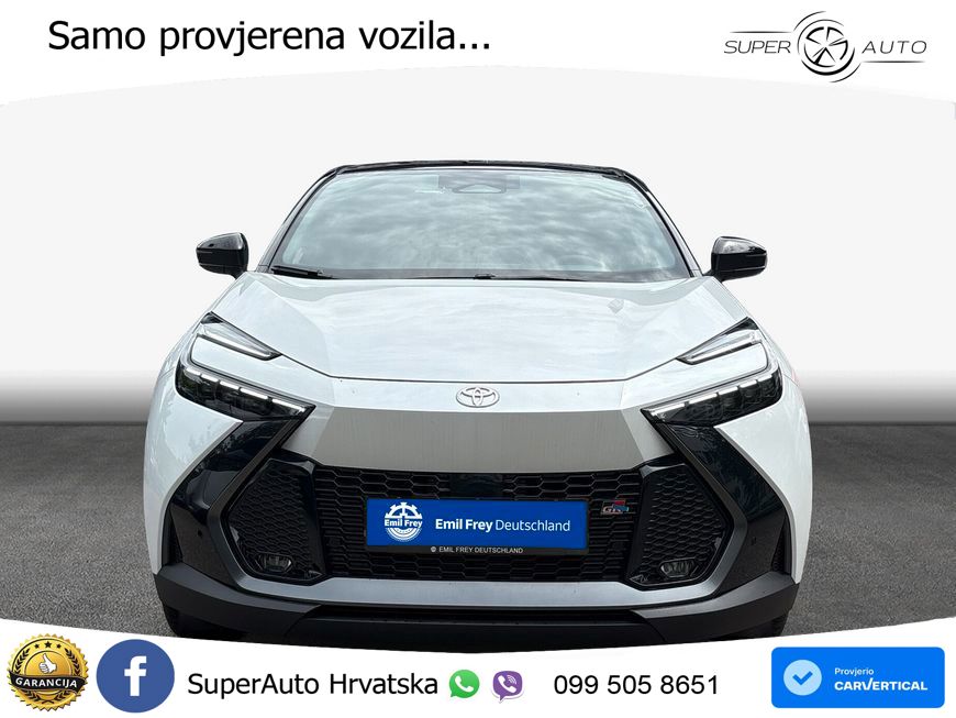 Toyota C-HR 2.0 (223 KS) PHEV e-CVT GR Sport LED+GR SJED+ACC