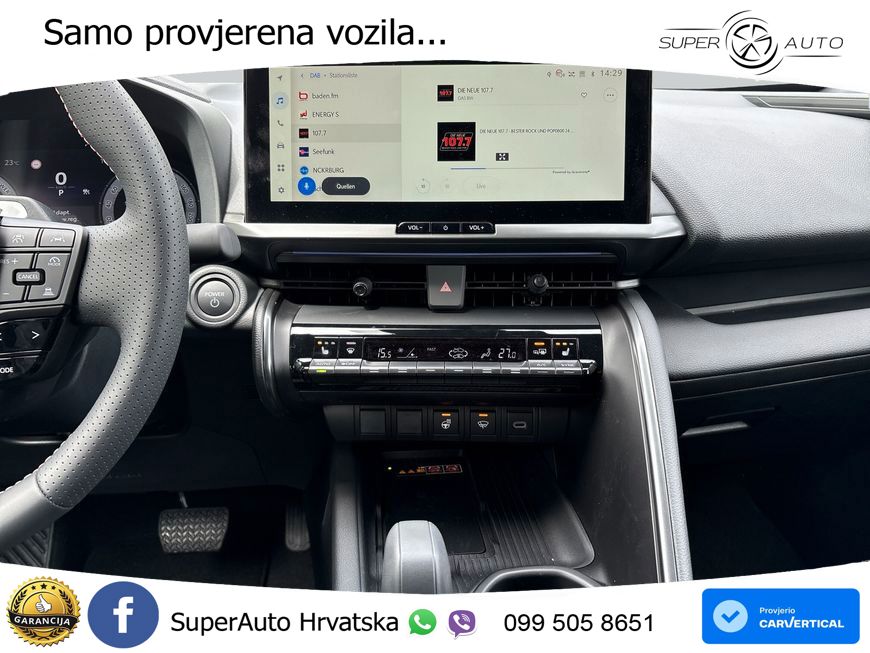 Toyota C-HR 2.0 (223 KS) PHEV e-CVT GR Sport LED+GR SJED+ACC