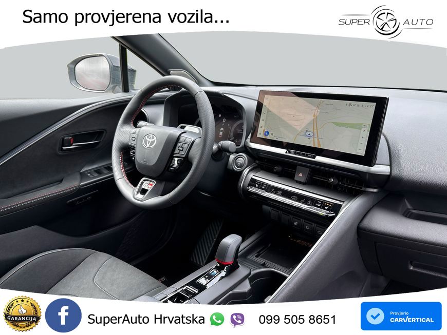Toyota C-HR 2.0 (223 KS) PHEV e-CVT GR Sport LED+GR SJED+ACC