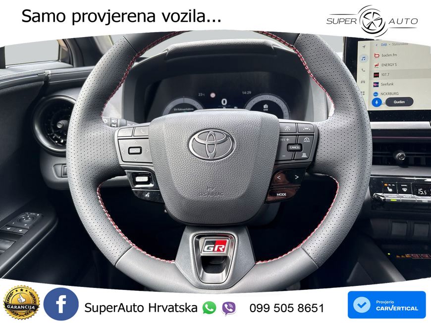 Toyota C-HR 2.0 (223 KS) PHEV e-CVT GR Sport LED+GR SJED+ACC