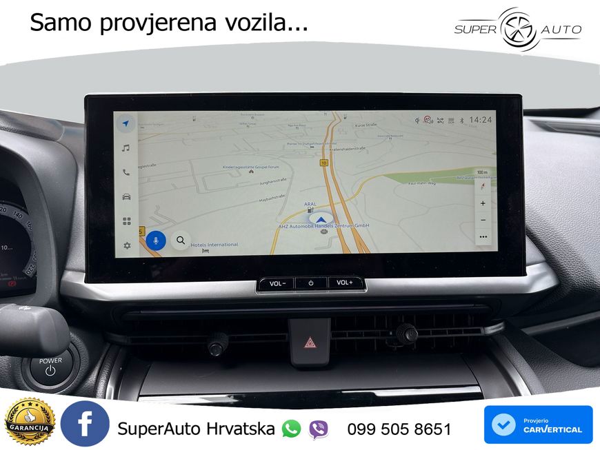 Toyota C-HR 2.0 (223 KS) PHEV e-CVT GR Sport LED+GR SJED+ACC