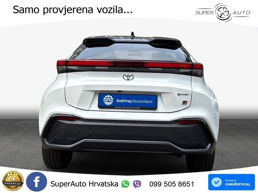 Toyota C-HR 2.0 (223 KS) PHEV e-CVT GR Sport LED+GR SJED+ACC