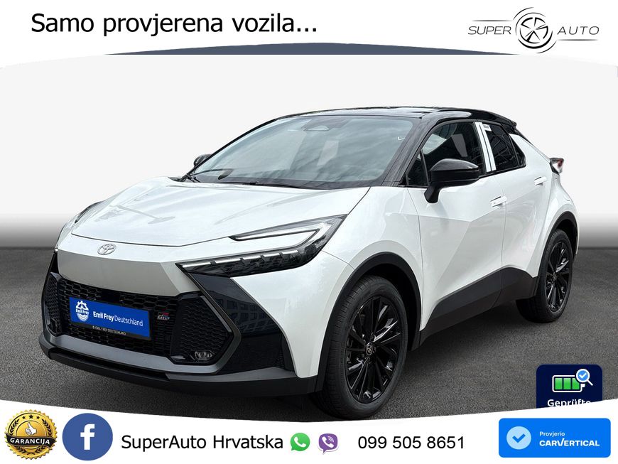 Toyota C-HR 2.0 (223 KS) PHEV e-CVT GR Sport LED+GR SJED+ACC