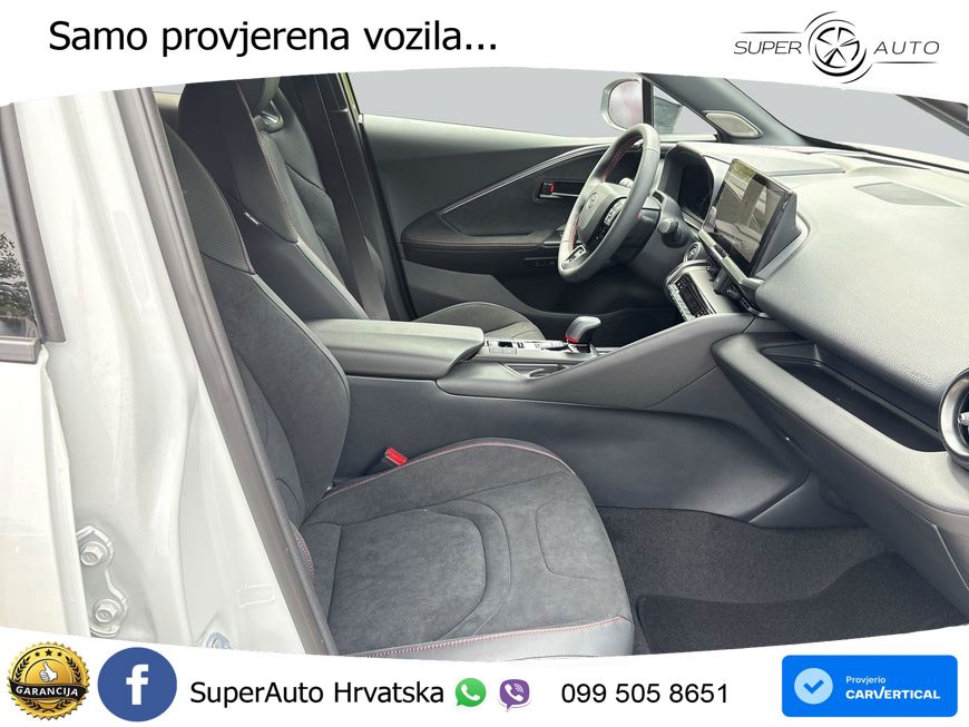 Toyota C-HR 2.0 (223 KS) PHEV e-CVT GR Sport LED+GR SJED+ACC