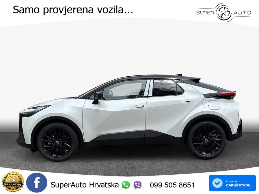 Toyota C-HR 2.0 (223 KS) PHEV e-CVT GR Sport LED+GR SJED+ACC