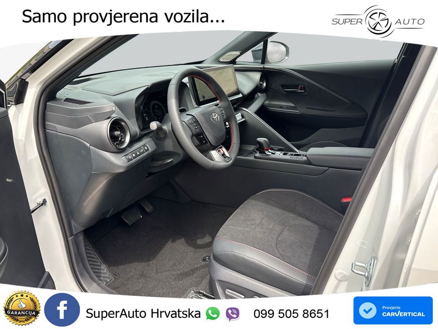Toyota C-HR 2.0 (223 KS) PHEV e-CVT GR Sport LED+GR SJED+ACC