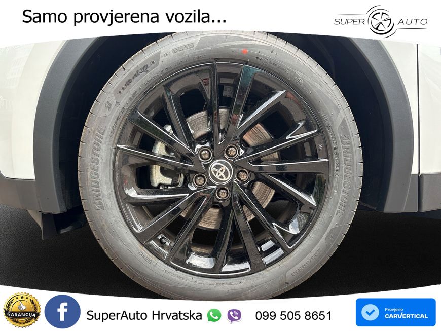Toyota C-HR 2.0 (223 KS) PHEV e-CVT GR Sport LED+GR SJED+ACC