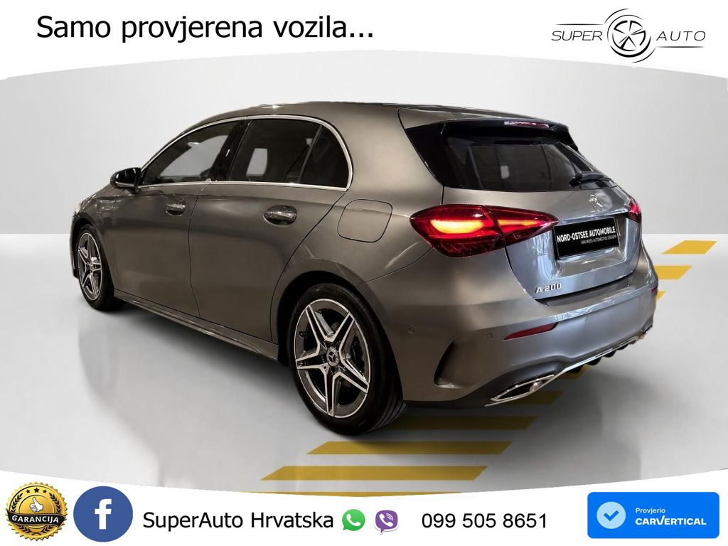 Mercedes-Benz A 200 7G-DCT AMG LED+GR SJED+ACC