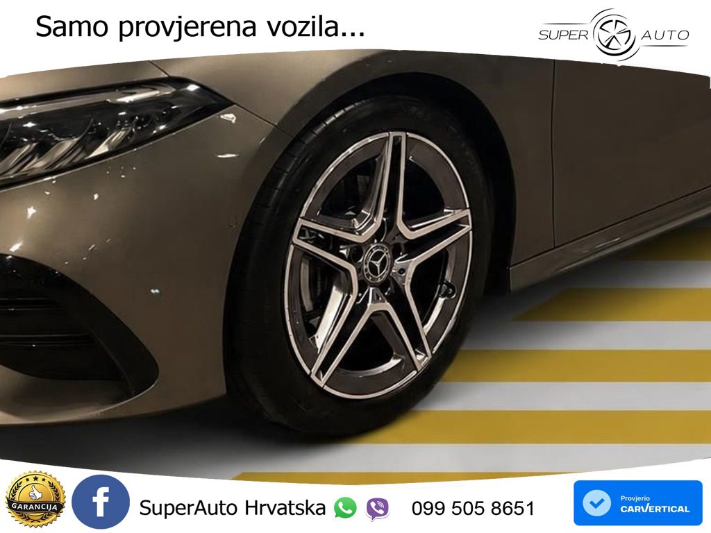 Mercedes-Benz A 200 7G-DCT AMG LED+GR SJED+ACC