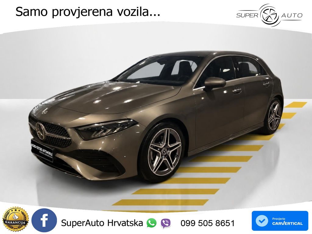 Mercedes-Benz A 200 7G-DCT AMG LED+GR SJED+ACC