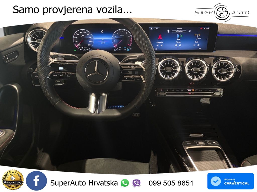 Mercedes-Benz A 200 7G-DCT AMG LED+GR SJED+ACC