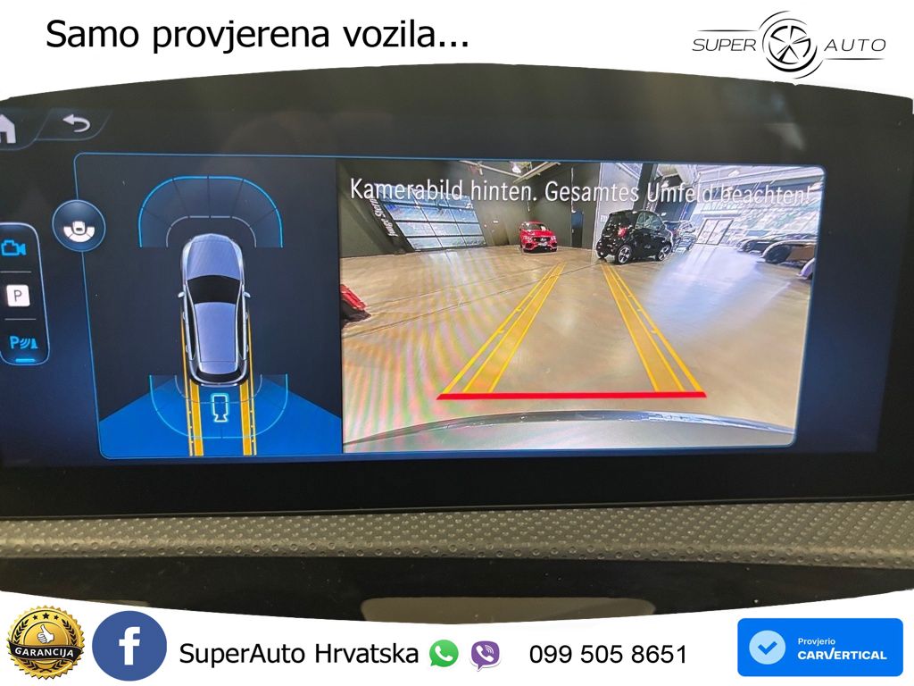 Mercedes-Benz A 200 7G-DCT AMG LED+GR SJED+ACC