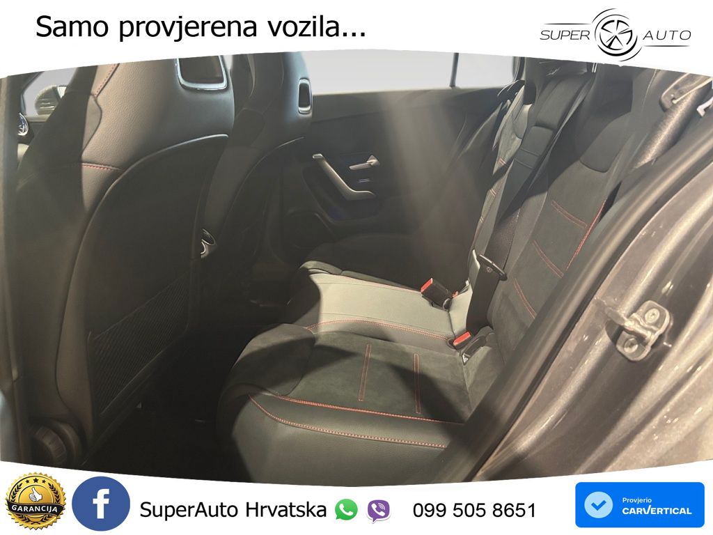 Mercedes-Benz A 200 7G-DCT AMG LED+GR SJED+ACC
