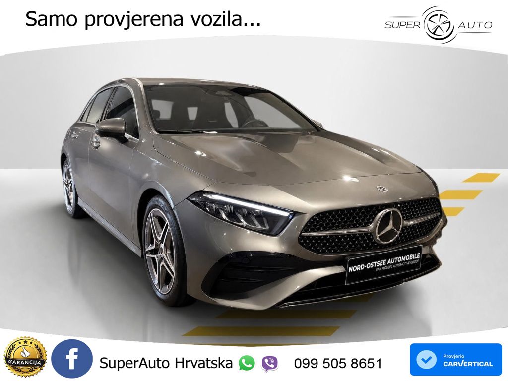 Mercedes-Benz A 200 7G-DCT AMG LED+GR SJED+ACC