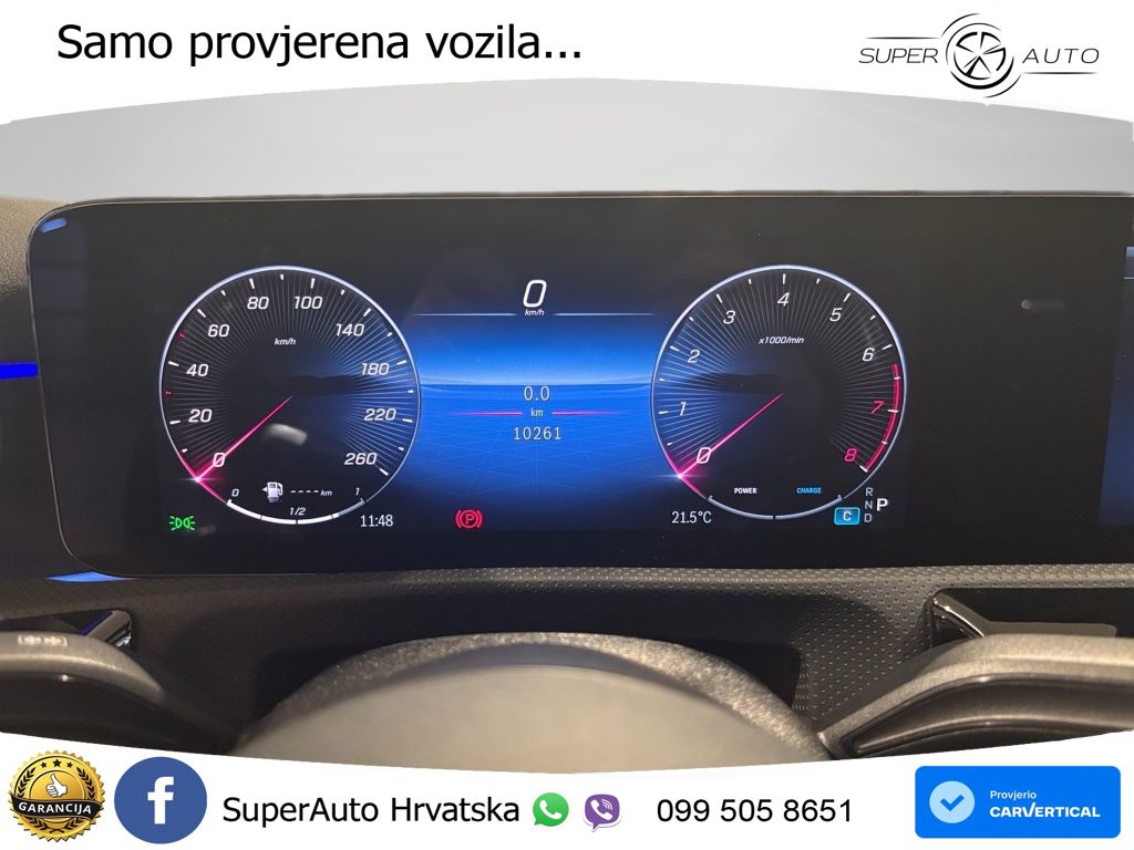 Mercedes-Benz A 200 7G-DCT AMG LED+GR SJED+ACC