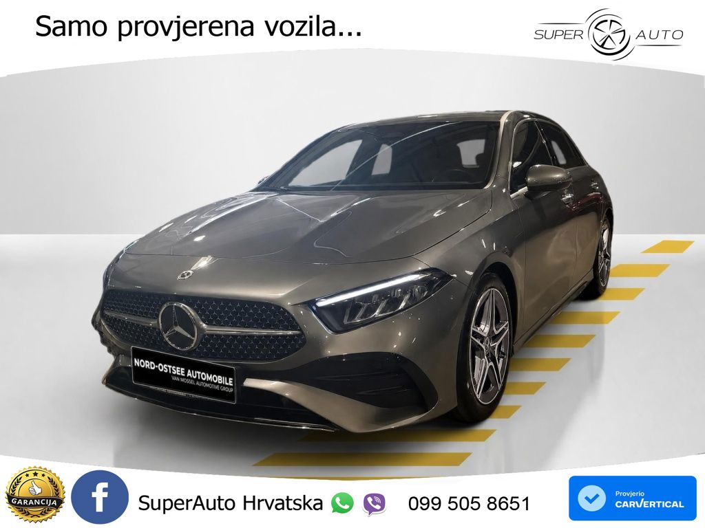 Mercedes-Benz A 200 7G-DCT AMG LED+GR SJED+ACC