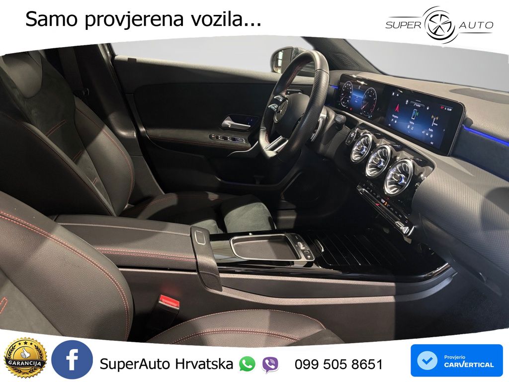 Mercedes-Benz A 200 7G-DCT AMG LED+GR SJED+ACC