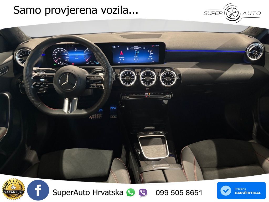 Mercedes-Benz A 200 7G-DCT AMG LED+GR SJED+ACC