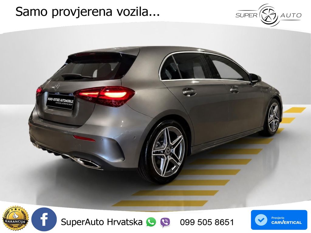Mercedes-Benz A 200 7G-DCT AMG LED+GR SJED+ACC