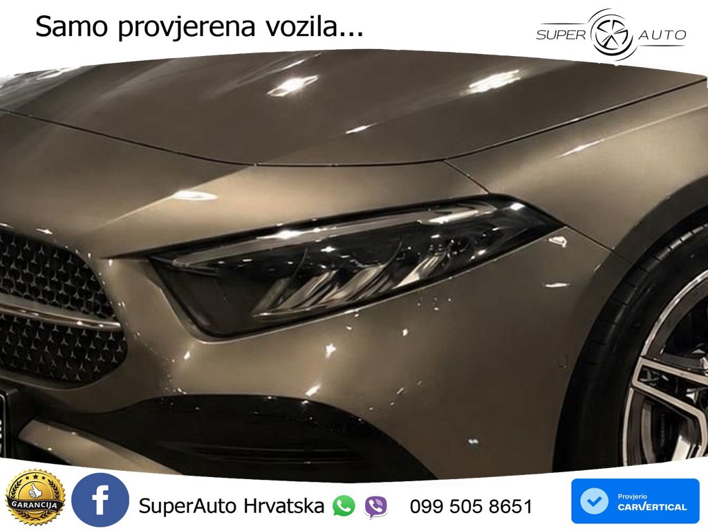 Mercedes-Benz A 200 7G-DCT AMG LED+GR SJED+ACC