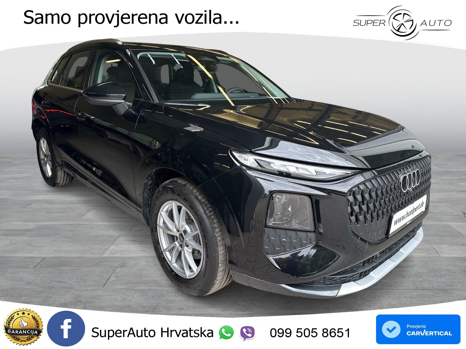 Audi Q3 1.5 TFSI (150 KS) S tronic advanced LED+GR SJED+ACC