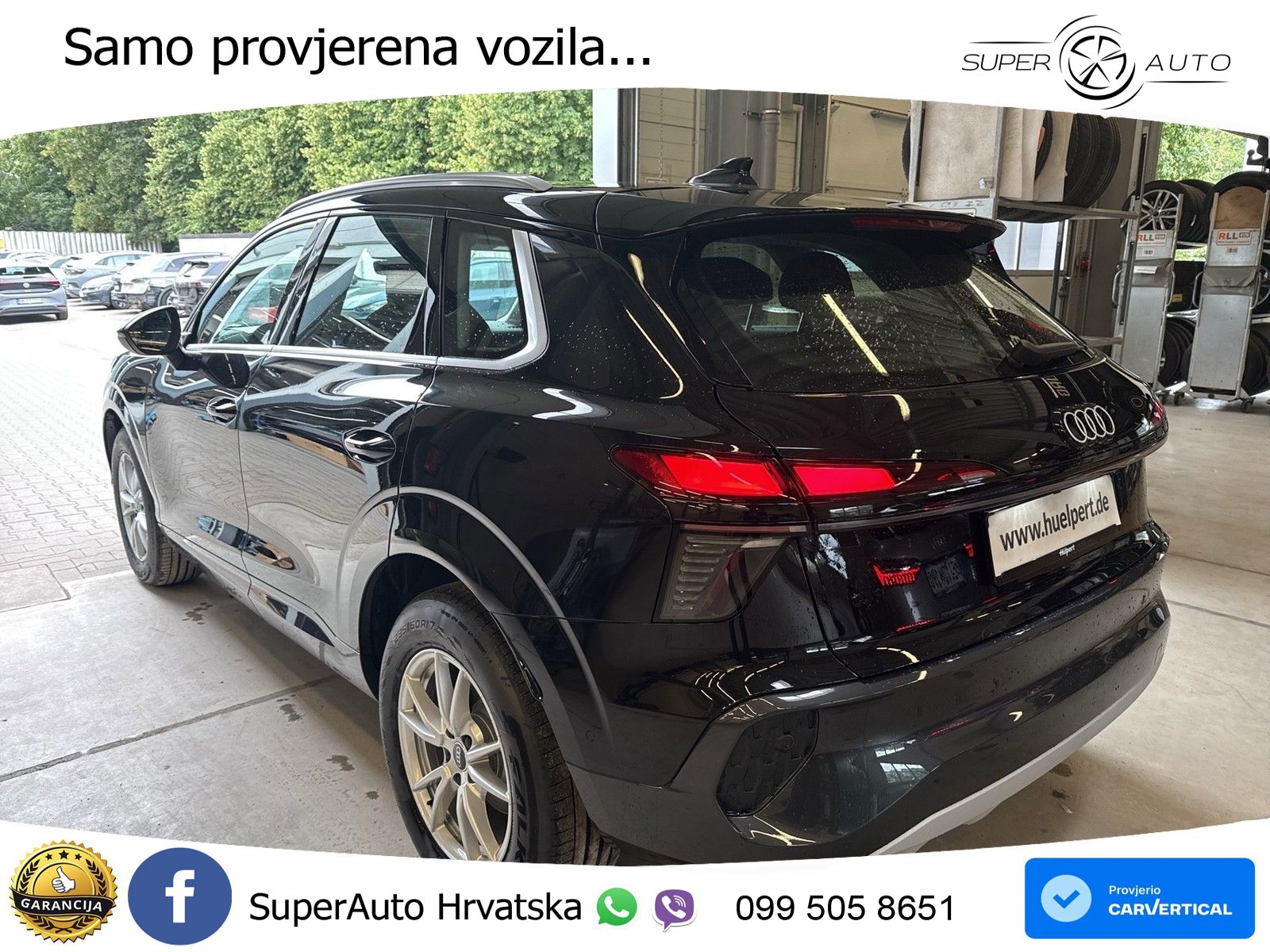 Audi Q3 1.5 TFSI (150 KS) S tronic advanced LED+GR SJED+ACC