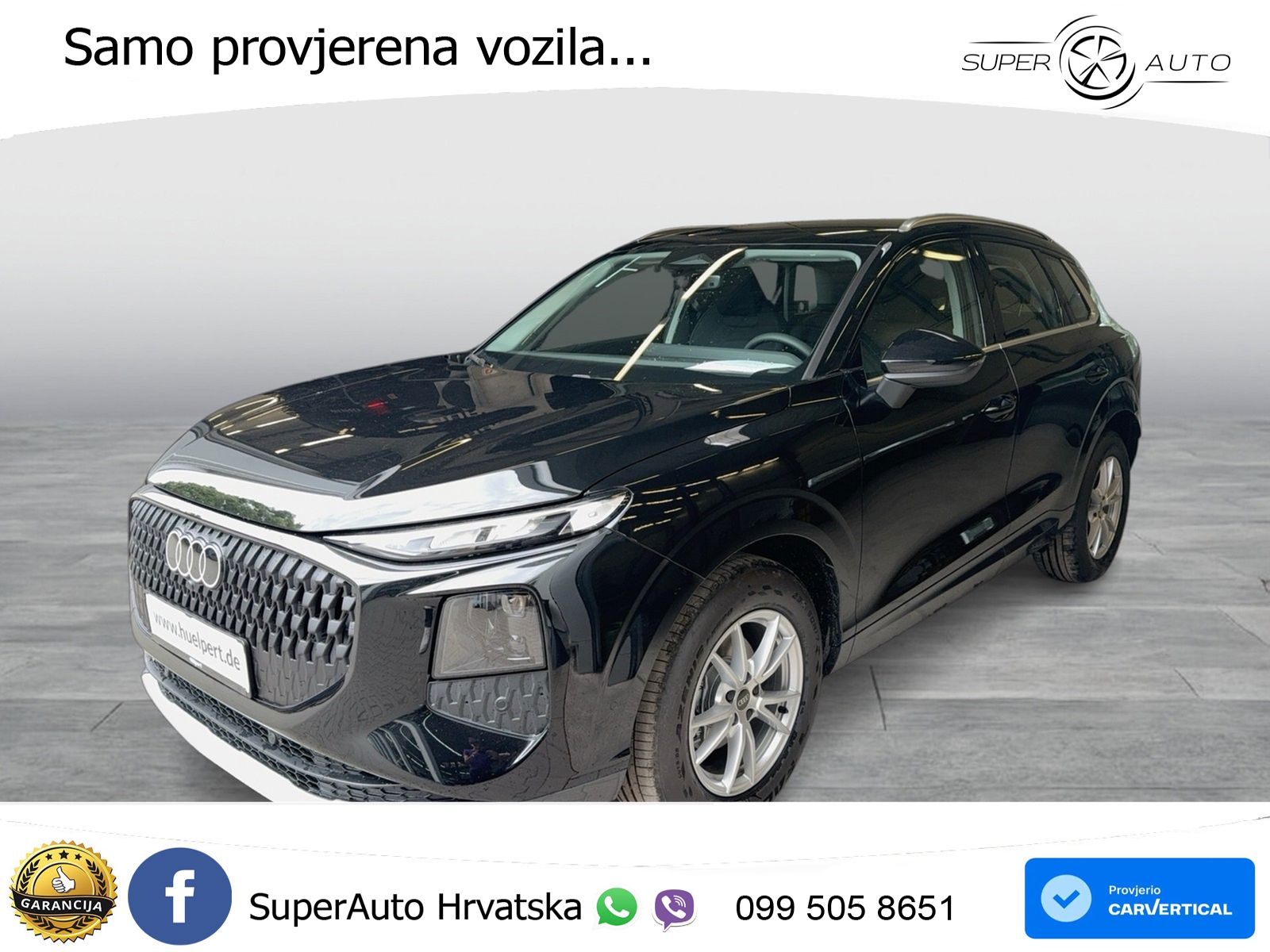 Audi Q3 1.5 TFSI (150 KS) S tronic advanced LED+GR SJED+ACC