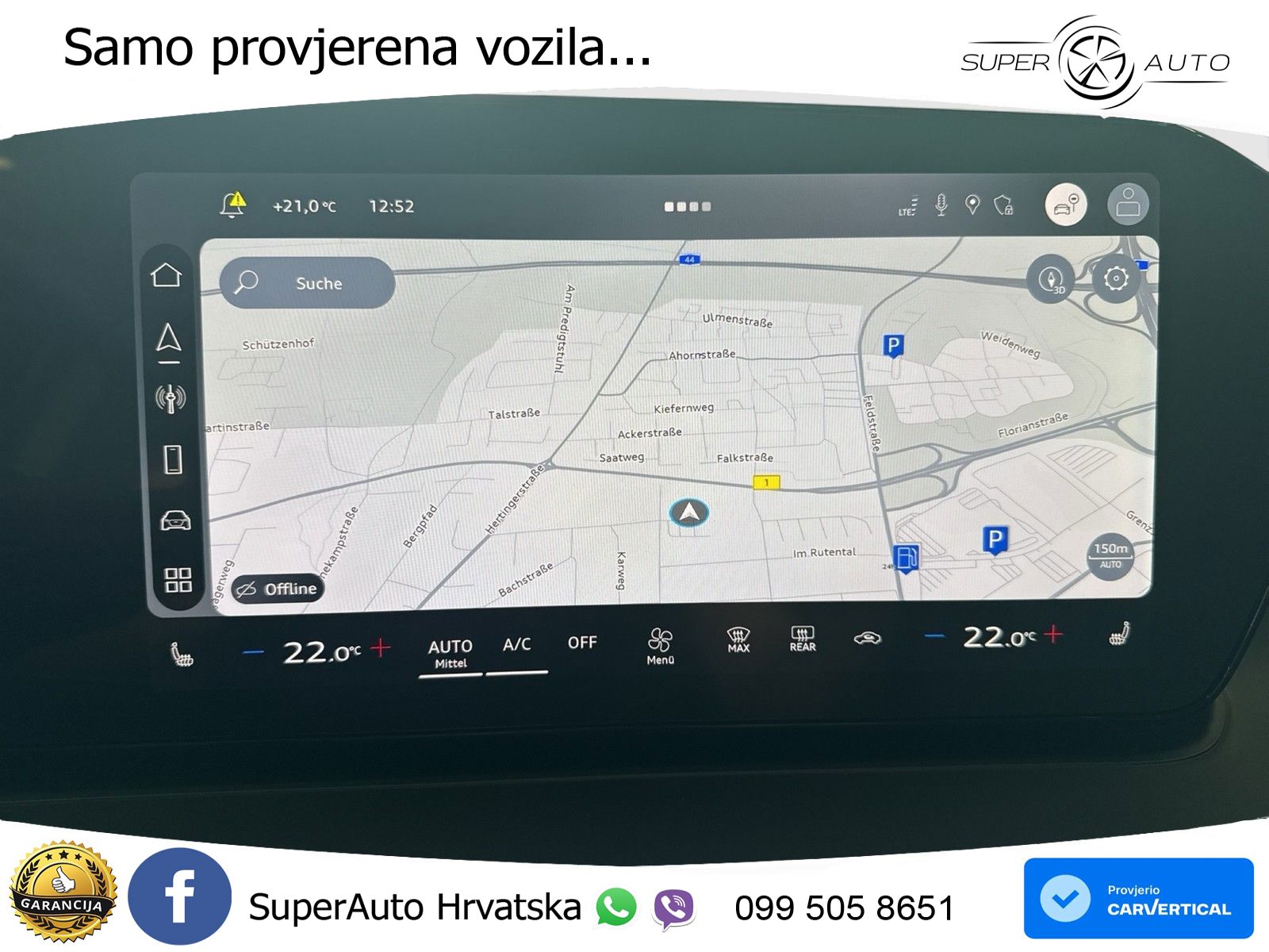 Audi Q3 1.5 TFSI (150 KS) S tronic advanced LED+GR SJED+ACC