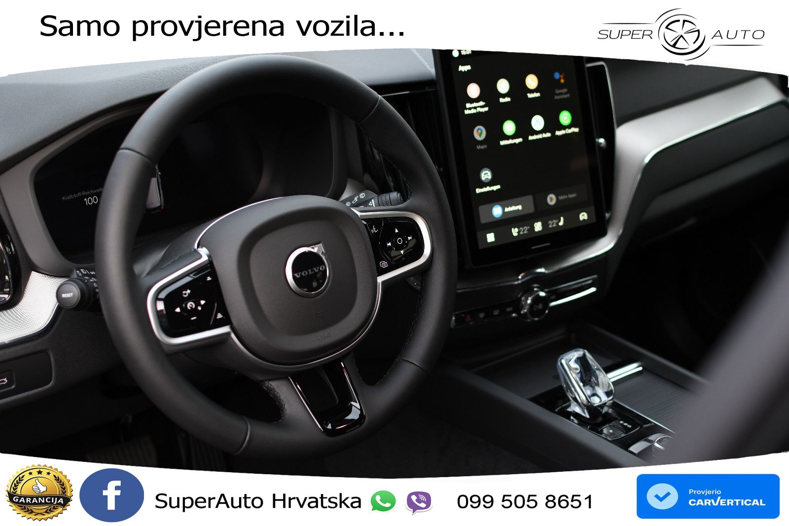 Volvo XC60 B5 Benzin AWD Geartronic LED+GR SJED+ACC
