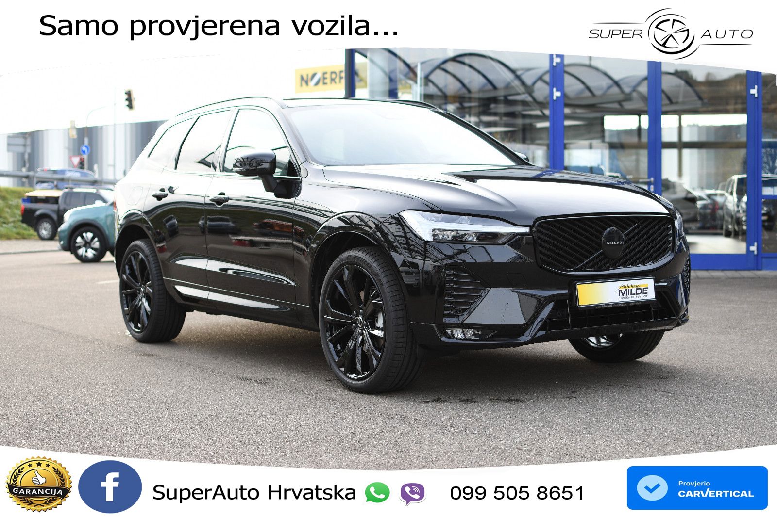 Volvo XC60 B5 Benzin AWD Geartronic LED+GR SJED+ACC