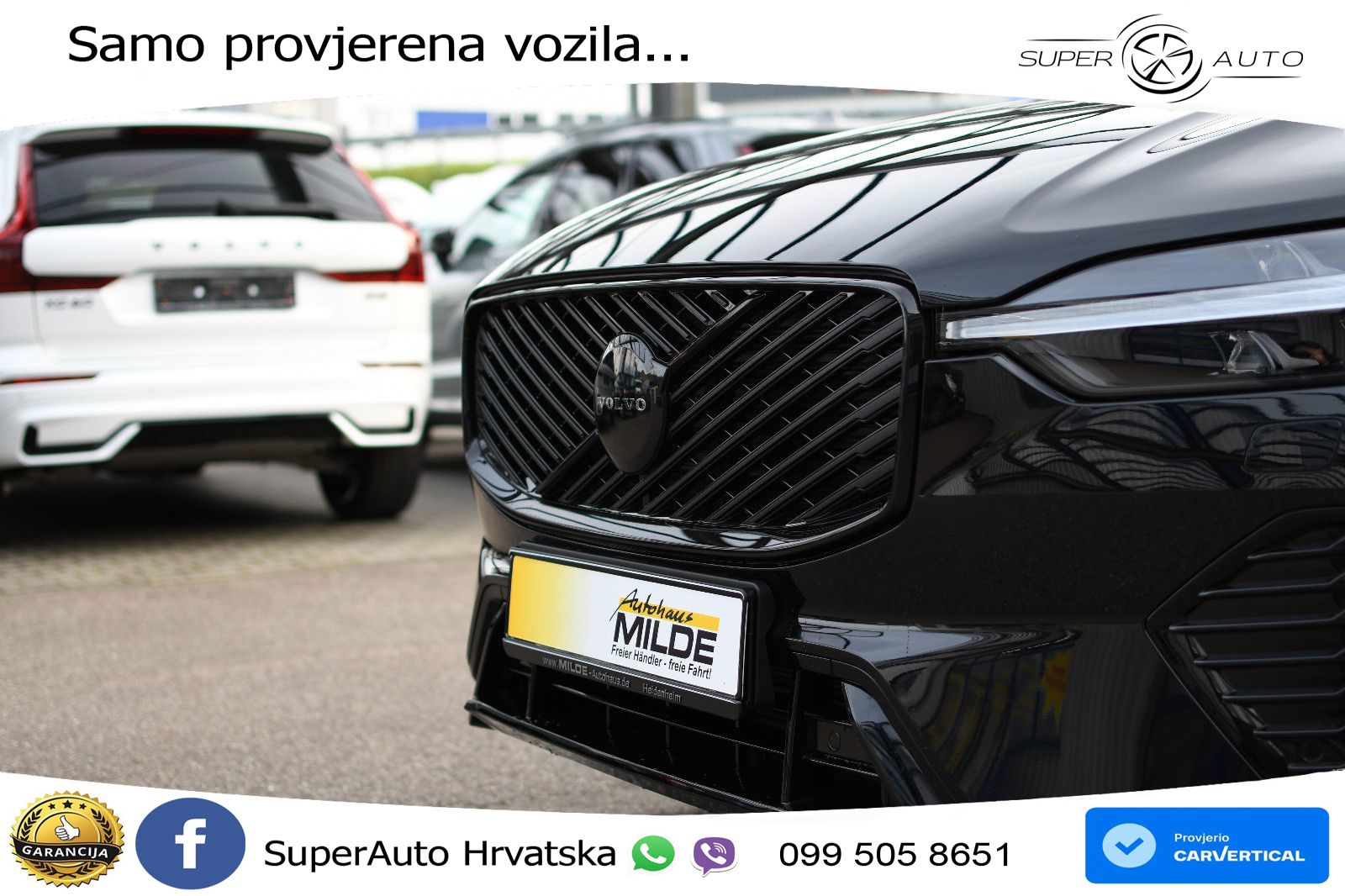 Volvo XC60 B5 Benzin AWD Geartronic LED+GR SJED+ACC
