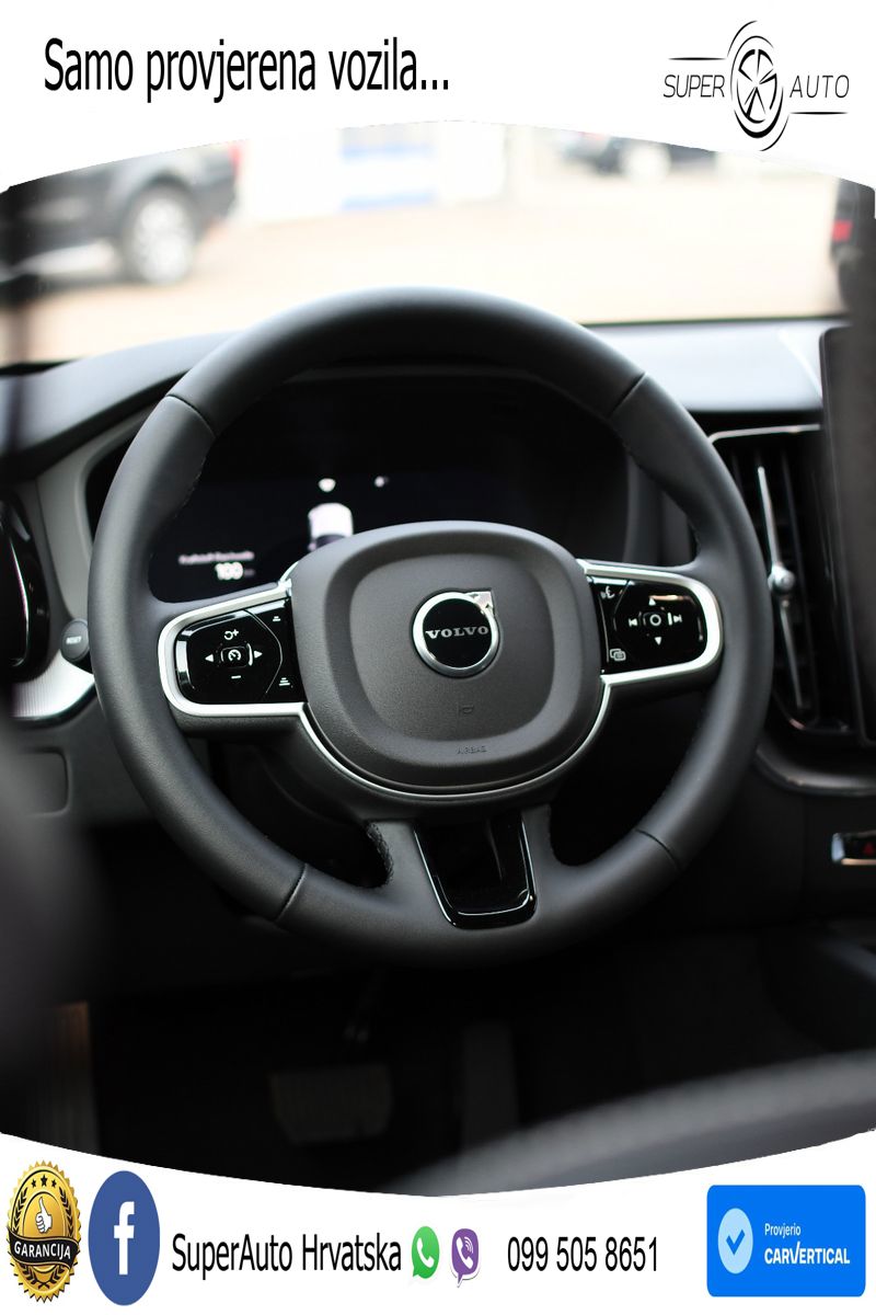 Volvo XC60 B5 Benzin AWD Geartronic LED+GR SJED+ACC