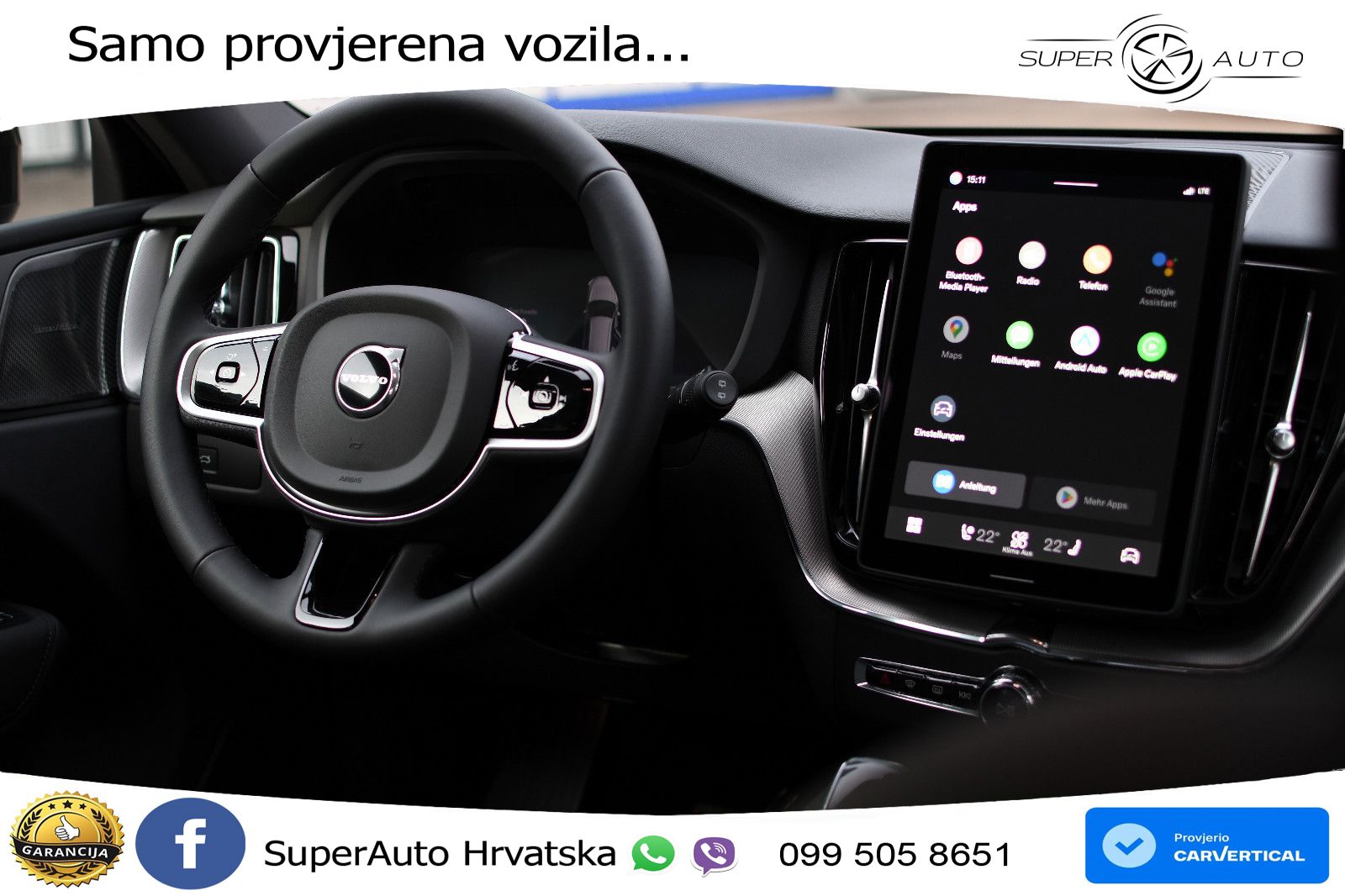 Volvo XC60 B5 Benzin AWD Geartronic LED+GR SJED+ACC