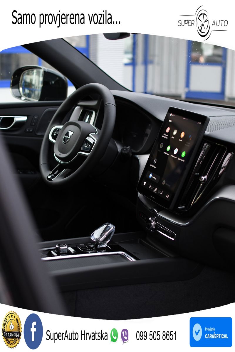 Volvo XC60 B5 Benzin AWD Geartronic LED+GR SJED+ACC