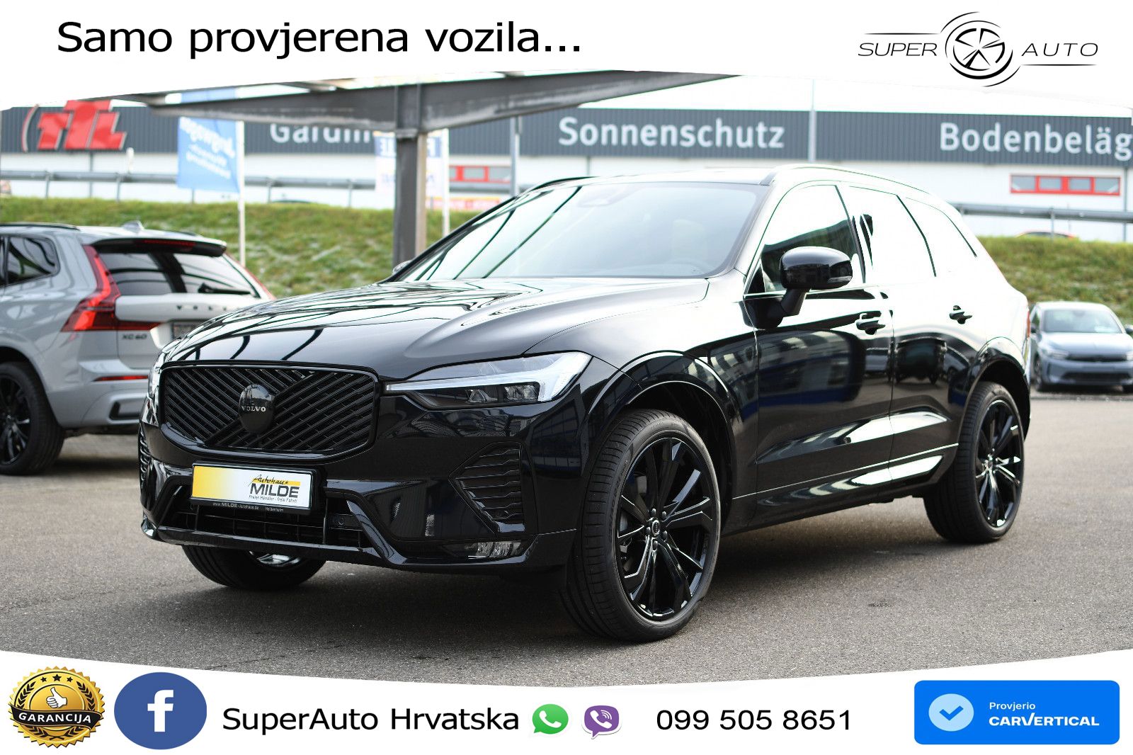 Volvo XC60 B5 Benzin AWD Geartronic LED+GR SJED+ACC