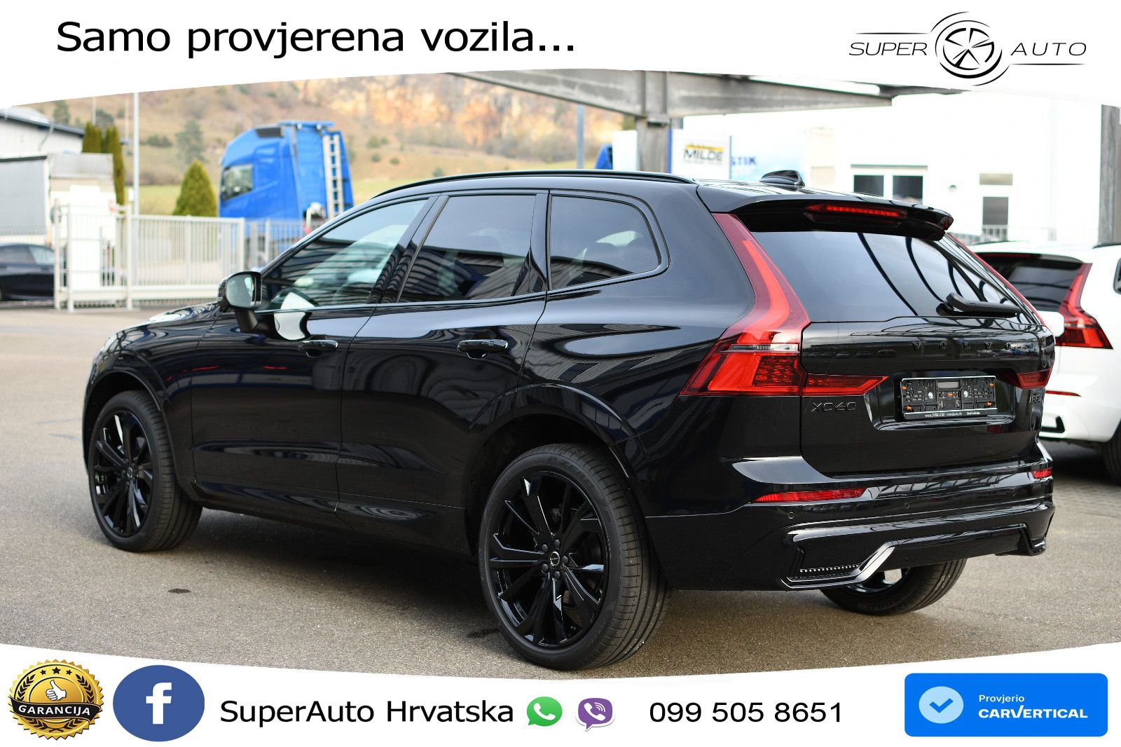 Volvo XC60 B5 Benzin AWD Geartronic LED+GR SJED+ACC
