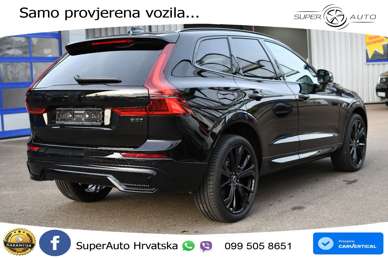 Volvo XC60 B5 Benzin AWD Geartronic LED+GR SJED+ACC