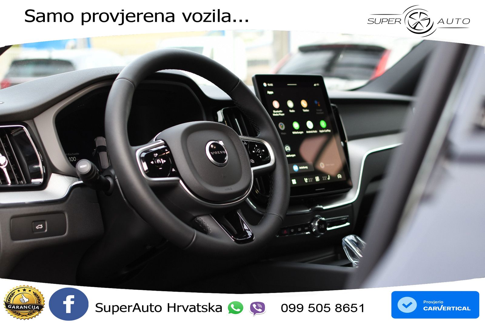 Volvo XC60 B5 Benzin AWD Geartronic LED+GR SJED+ACC