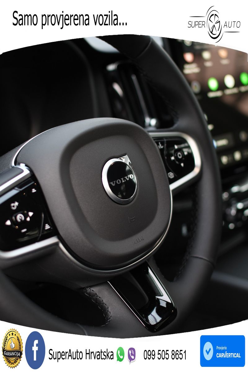 Volvo XC60 B5 Benzin AWD Geartronic LED+GR SJED+ACC